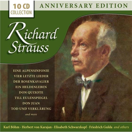 Richard Strauss (1864-1949) - Anniversary Edition 10 CDs