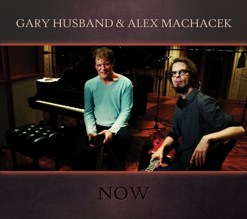 Gary Husband & Alex Machacek - Now