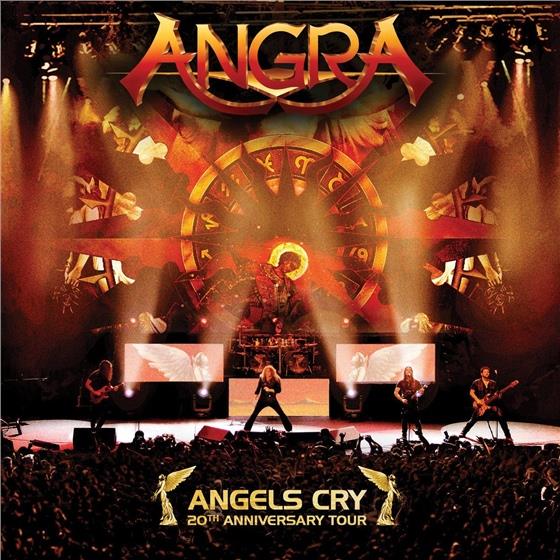 Angra - Angels Cry - 20th Anniversary Tour 2 CDs