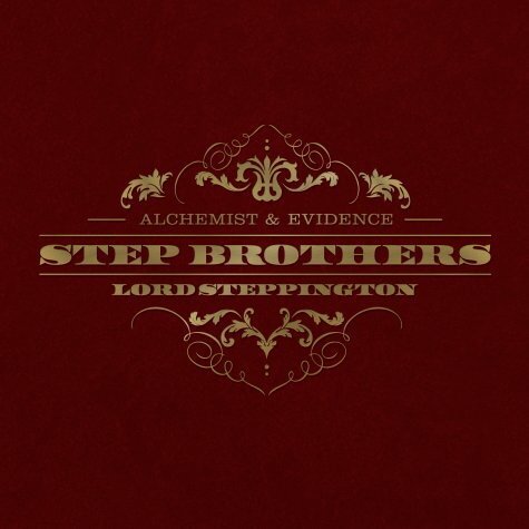 Step Brothers (Evidence & Alchemist) - Lord Steppington - Gold Vinyl, Poster 2 LP