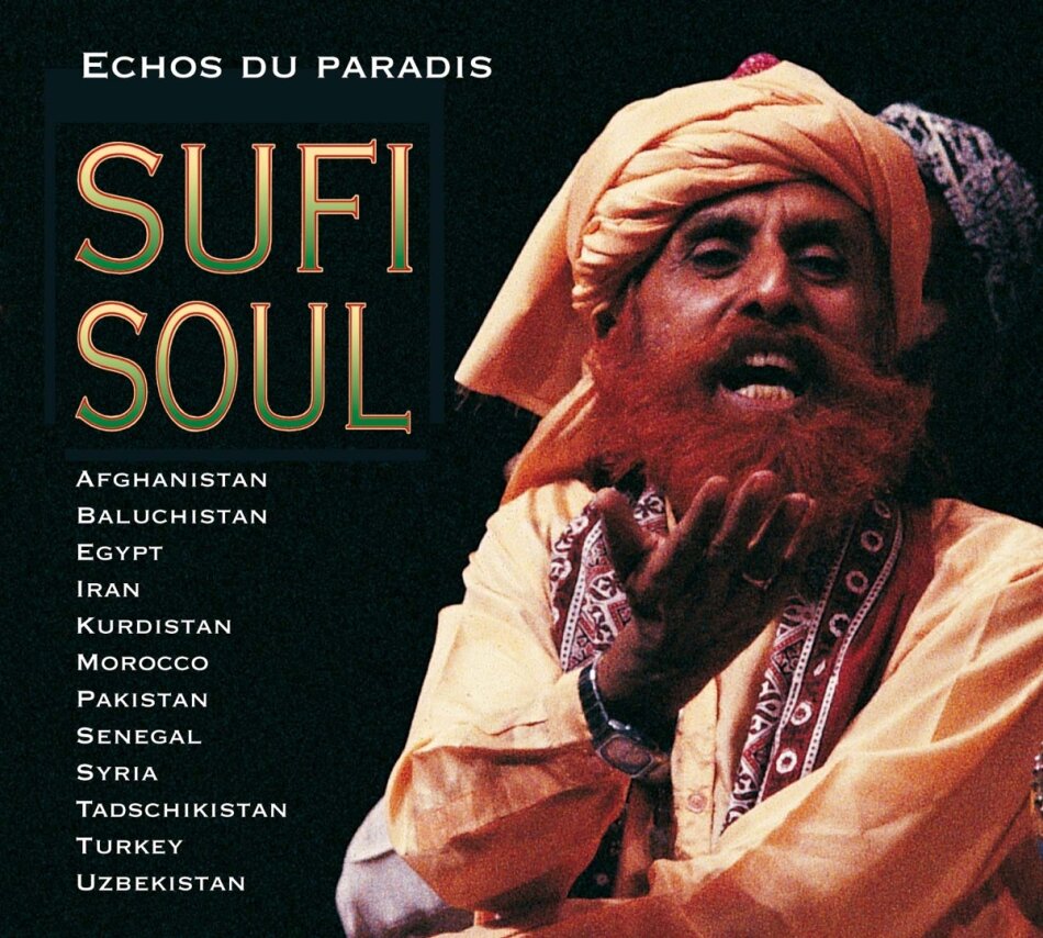 Sufi Soul - Various 2 CDs