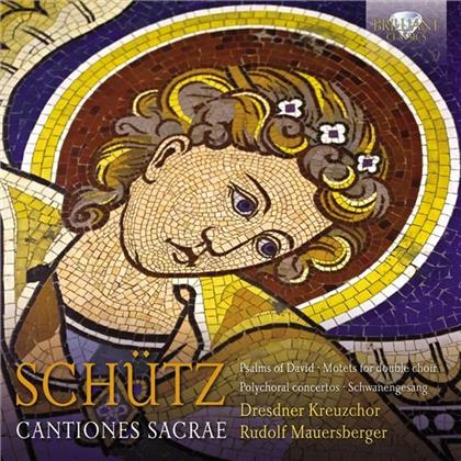 Dresdner Kreuzchor, Heinrich Sch&uuml;tz (1585-1672) & Rudolf Mauersberger - Cantiones Sacrae (5 CDs)