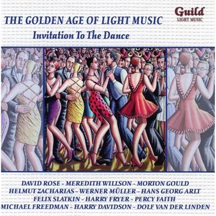 Antonio Joseph Bazzini, Luigini, William Blezard, Egan, Flynn, &hellip; - Golden Age of Light Music - Invitation To The Dance