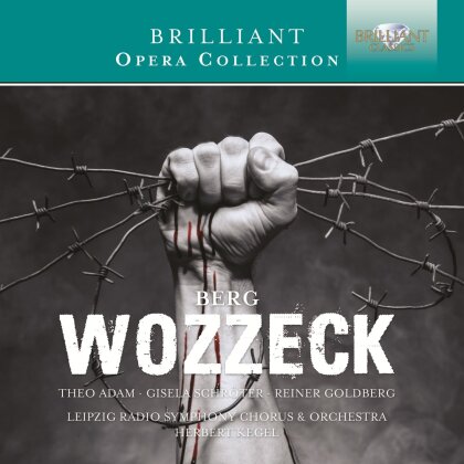 Theo Adam, Gisela Schr&ouml;ter, Reiner Goldberg, Alban Berg (1885-1935), &hellip; - Wozzeck - Brilliant Opera Collection (2 CDs)