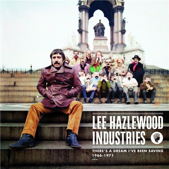 Lee Hazlewood - There's A Dream I've Been Saving 1966-1971 4 CD + DVD