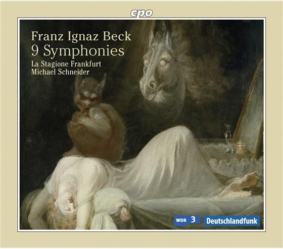 Franz Ignaz Beck (1734-1809), Michael Schneider & La Stagione Frankfurt - 9 Symphonies 3 CDs