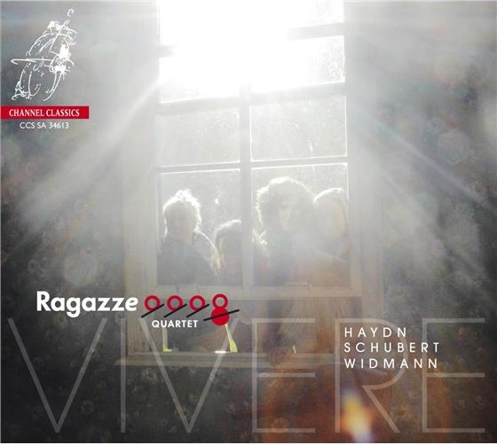 Ragazze Quartet, Franz Joseph Haydn (1732-1809), Franz Schubert (1797-1828) & Jörg Widmann (*1973) - Quartette Hybrid SACD