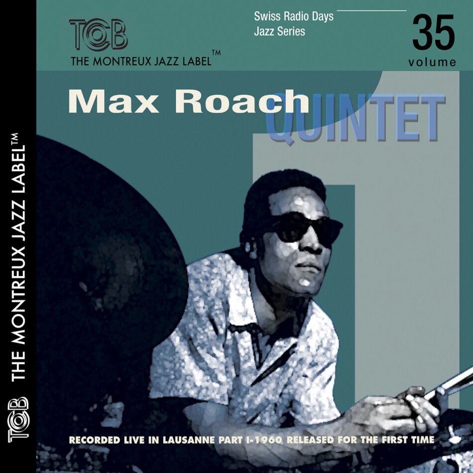 Max Roach - Lausanne 1960