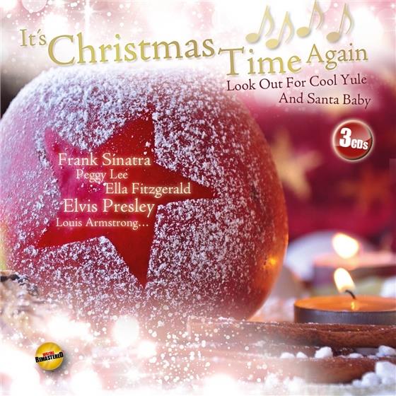 It's Christmas Time Again 3 CD