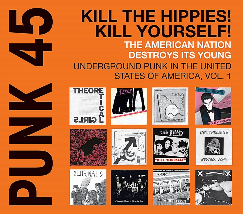 Punk 45 - Vol. 1 2 LPs