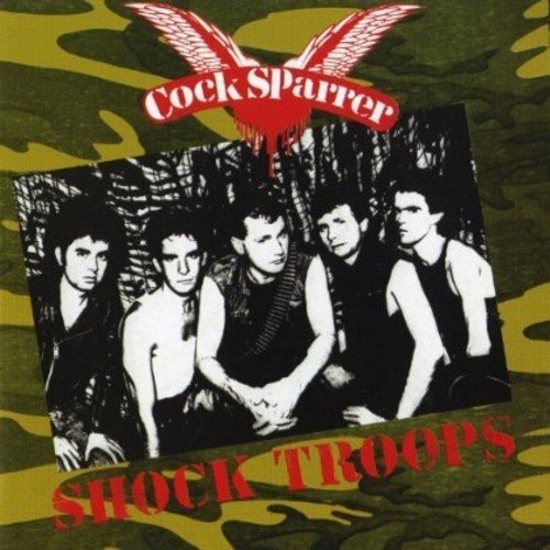 Cock Sparrer - Shock Troops New Version