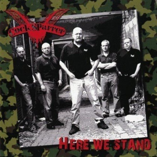 Cock Sparrer - Here We Stand New Version
