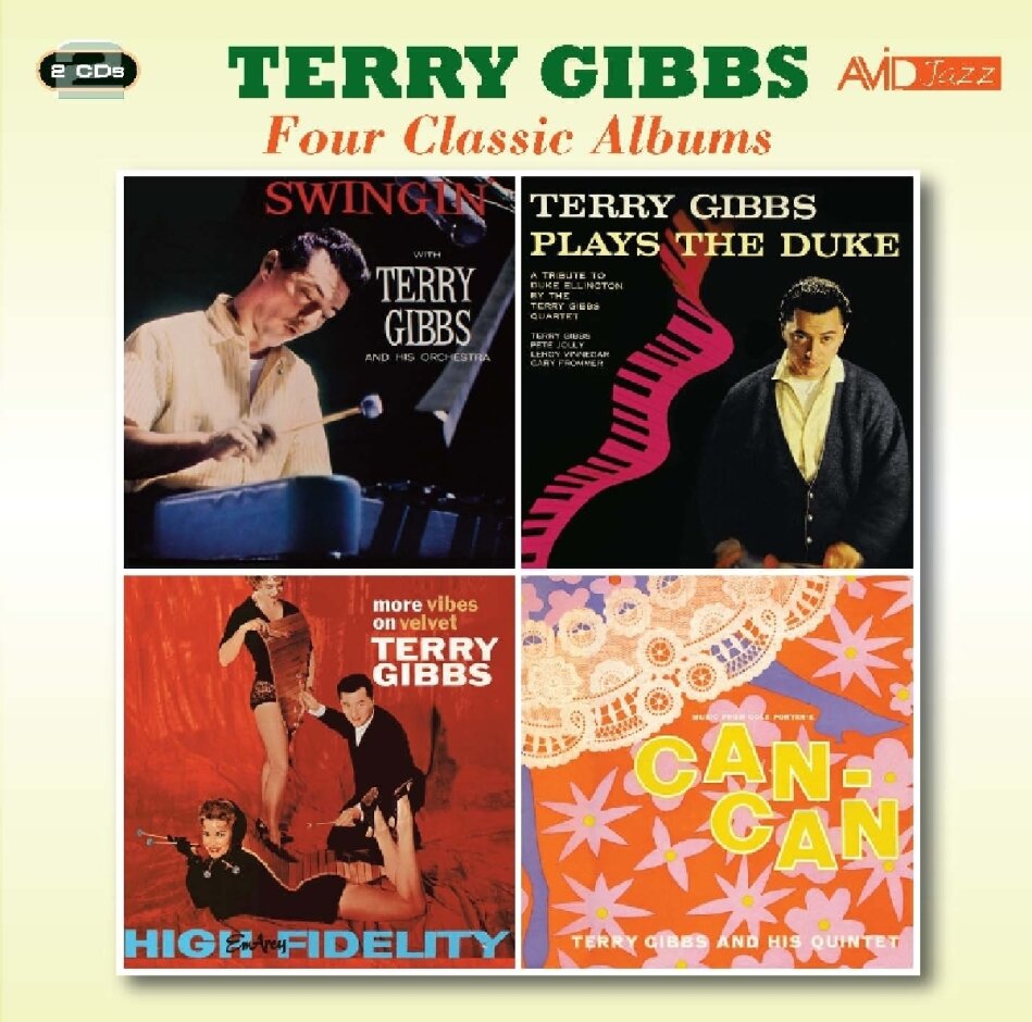 Terry Gibbs - 4 Classic Albums 2 CDs