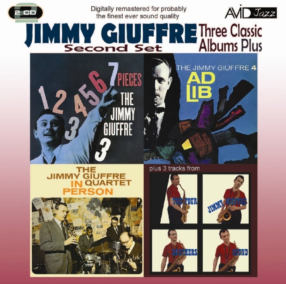 Jimmy Giuffre - 3 Classic Albums Plus 2 CDs