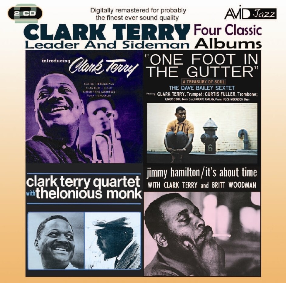 Clark Terry - 4 Classic Albums 2 CD