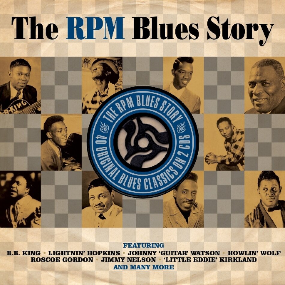 Rpm Blues Story 2 CDs