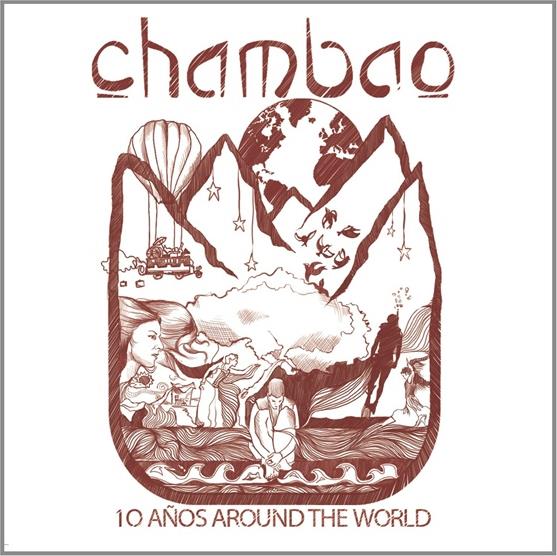 Chambao - 10 Anos Around The World Édition Limitée, 2 CD