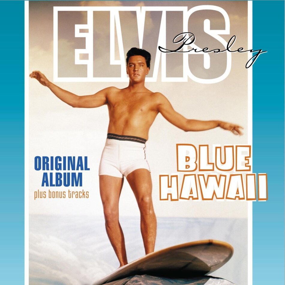 Elvis Presley - Blue Hawaii - Original Album LP