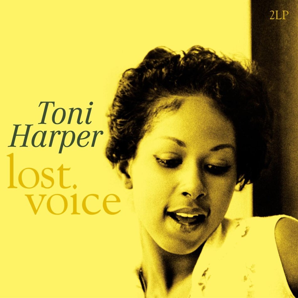 Toni Harper - Lost Voice 2 LPs