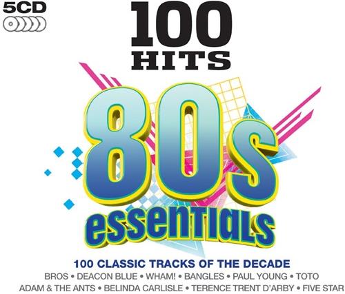 100 Hits - 80's Essential 5 CDs