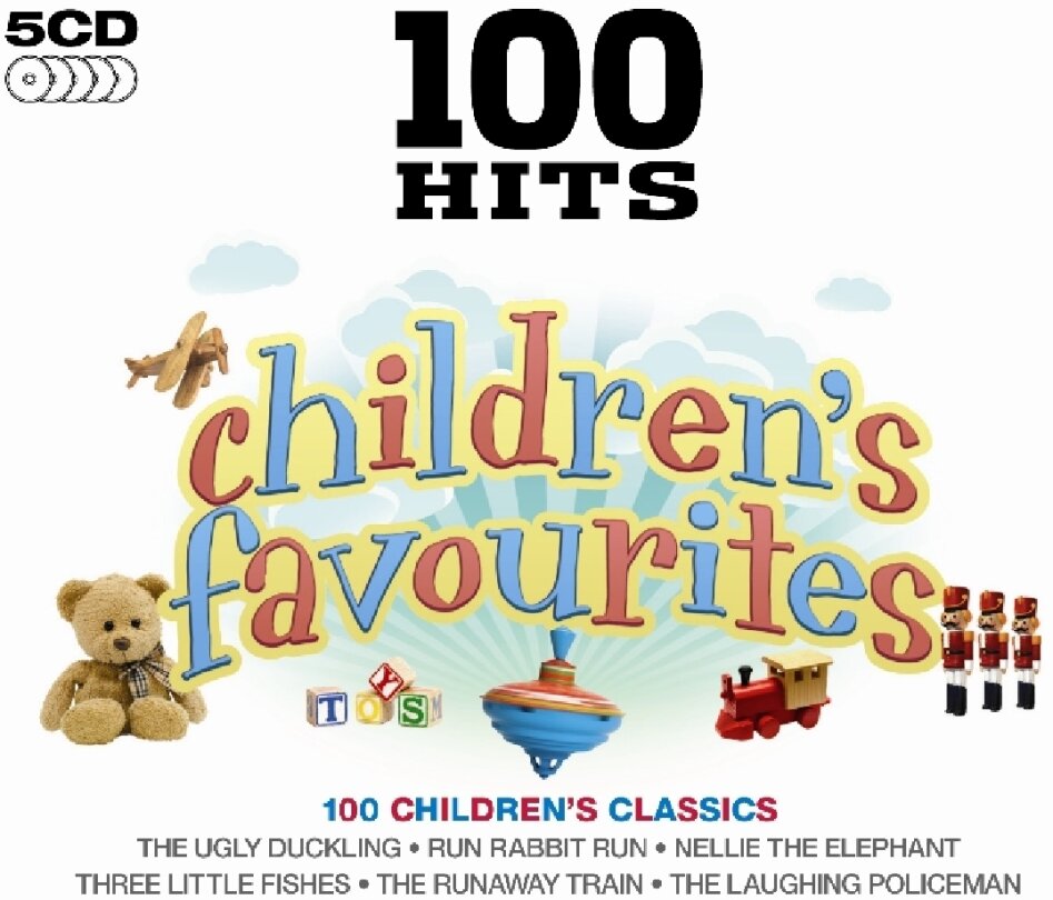 100 Hits - Childrens Favorites 5 CDs