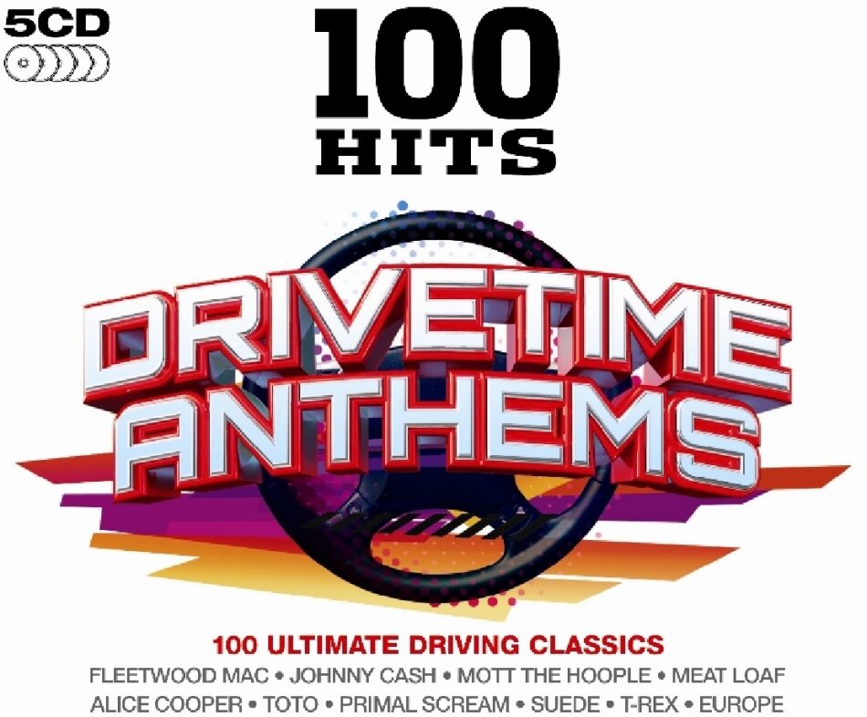 100 Hits - Drivetime Anthology 5 CD