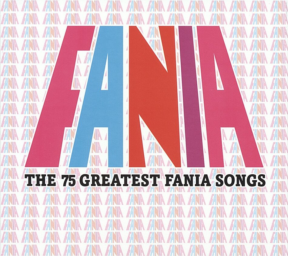 Fania All Stars - 75 Greatest Songs 5 CD