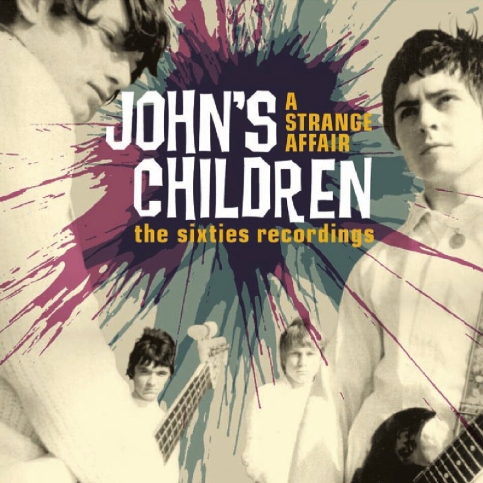 John's Children - A Strange Affair 2 CDs