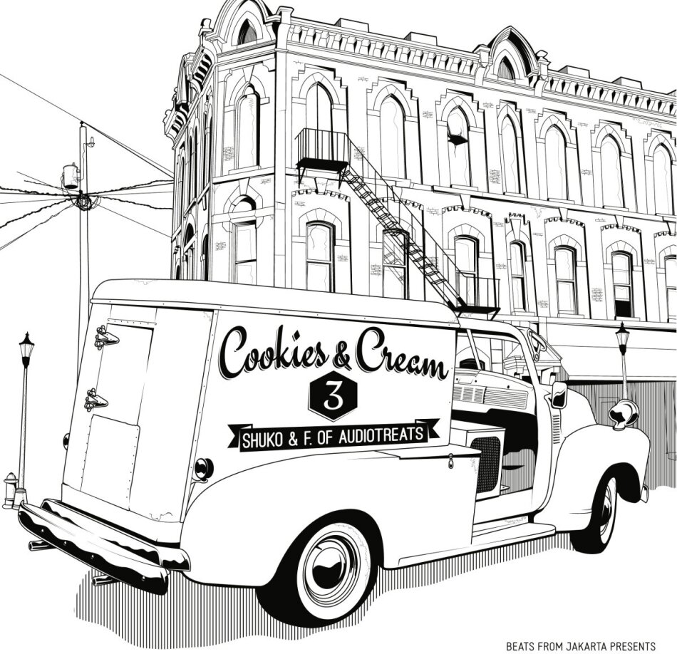 Shuko - Cookies & Cream 3 LP