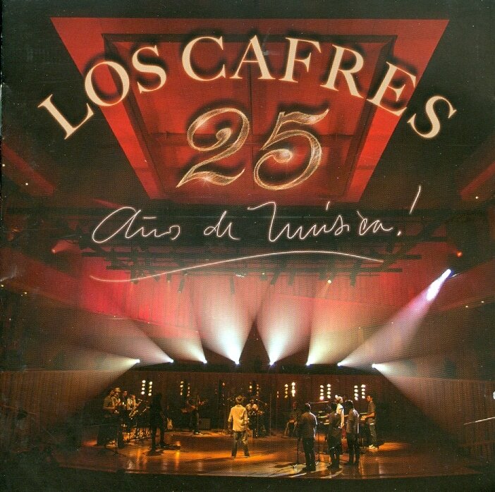 Los Cafres - 25 Anos De Musica 2 CDs