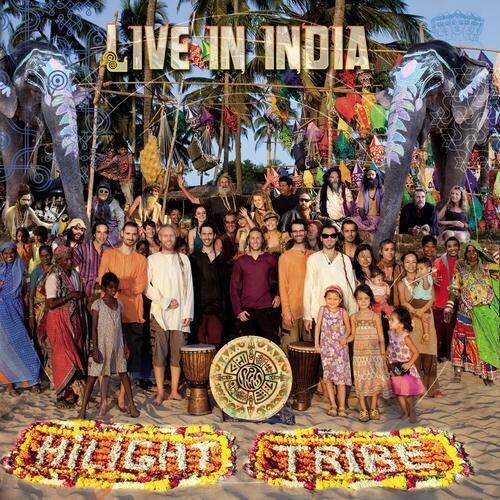 Hilight Tribe - Live In India CD + DVD