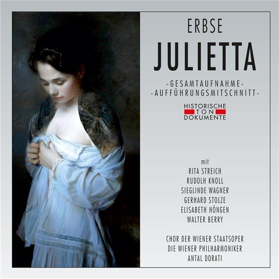 Chor der Wiener Staatsoper, Rita Streich, Rudolph Knoll, Siegelinde Wagner, Erbse Heimo, … - Julietta - Aufführungsmitschnitt 2 CDs