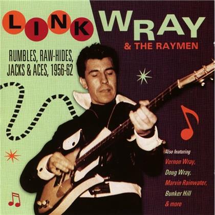 Link Wray - Rumbles, Raw-Hides, Jacks & Aces - 1956-62 (2 CDs)