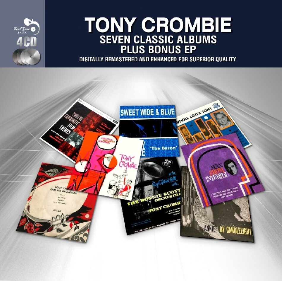 Tony Crombie - 7 Classic Albums Plus 4 CDs