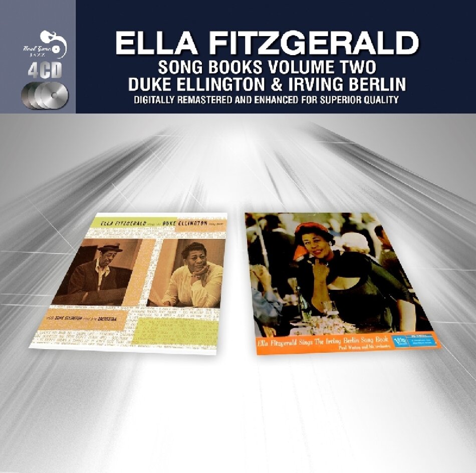 Ella Fitzgerald - Song Books Vol.2 4 CDs