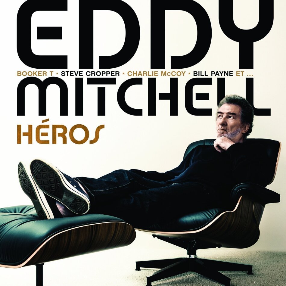 Eddy Mitchell - Heros CD + Blu-ray