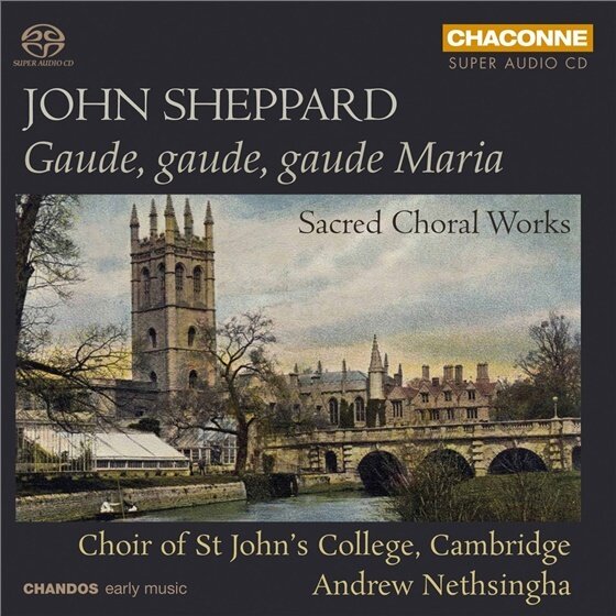 Choir of St.John's - Gaude Maria SACD