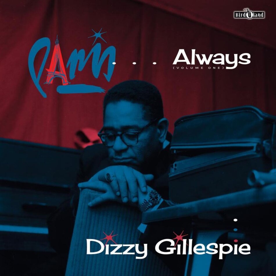 Dizzy Gillespie - Paris...Always LP + CD