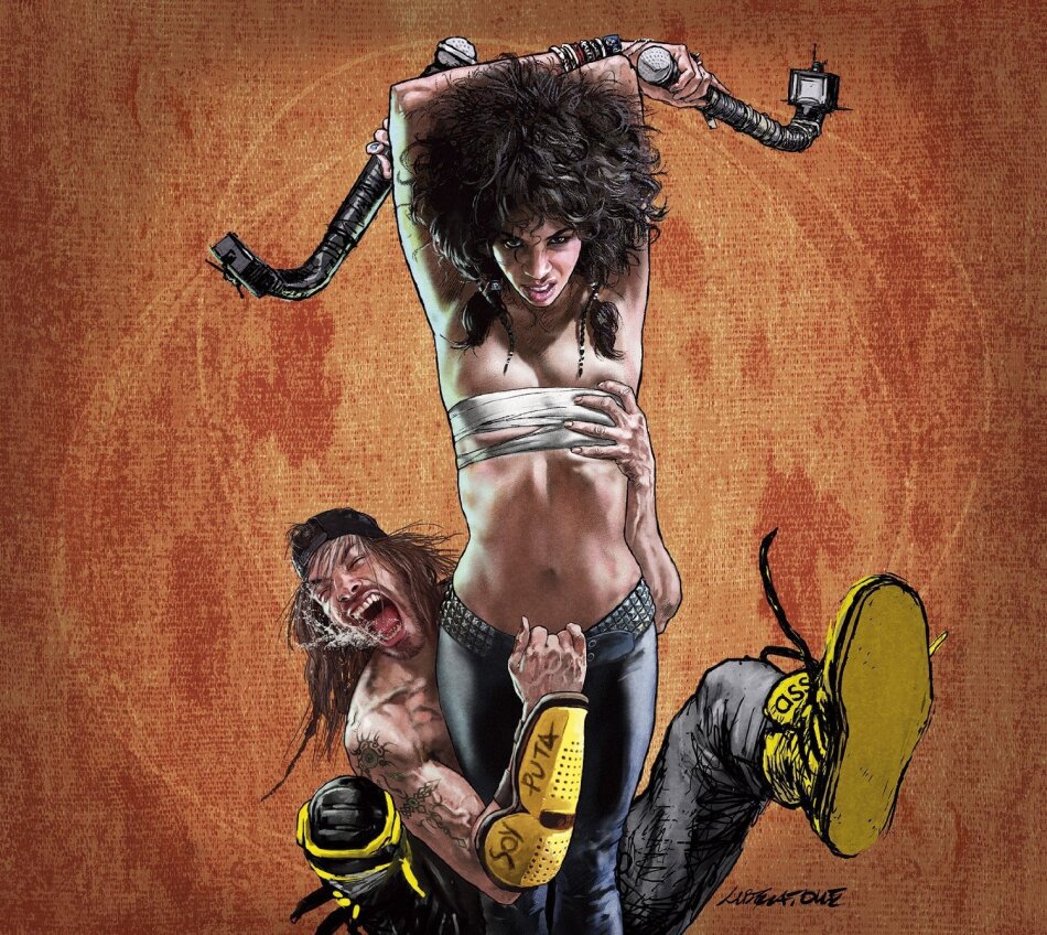 Shaka Ponk - Geeks On Stage - Live CD + DVD