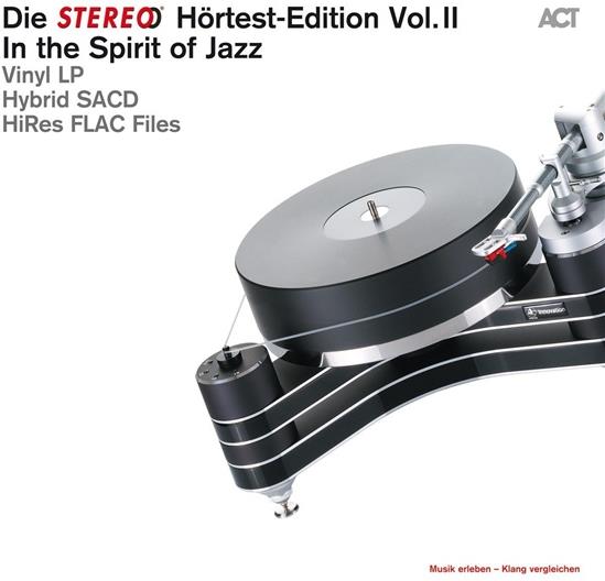 Stereo Hörtest - Vol. II - In The Spirit Of Jazz - + FLAC LP + SACD