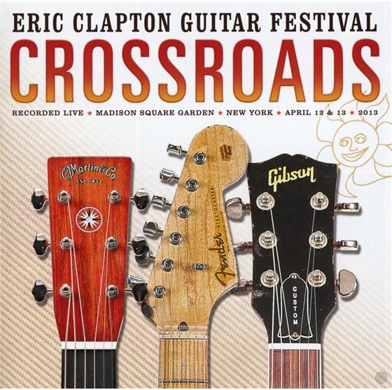 Eric Clapton - Crossroads Guitar Festival 2013 2 CDs