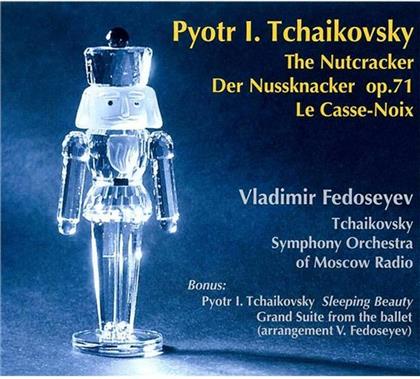 Peter Iljitsch Tschaikowsky (1840-1893) & Vladimir Fedosseyev - Nussknacker (Nutcracker) (2 CDs)
