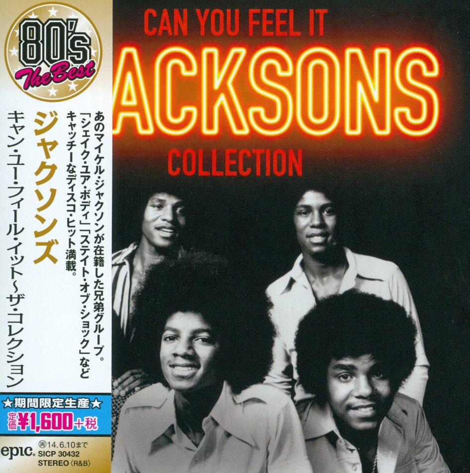 The Jacksons - Can You Feel It: The Collection Édition Limitée