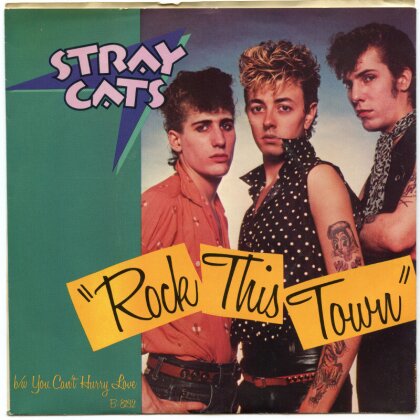 Stray Cats - Rock This Town: The Collection (Japan Edition, Limited Edition, 2 CDs)