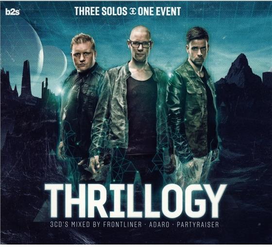Thrillogy 2013 3 CDs