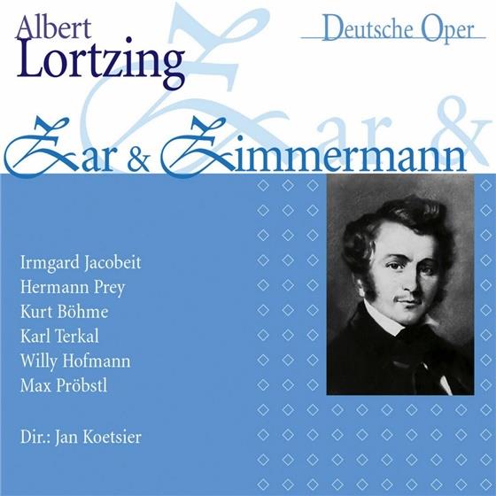 Irmgard Jacobeit, Hermann Prey, Kurt Böhme, Karl Terkal, Willy Hofmann, … - Zar & Zimmermann 2 CDs