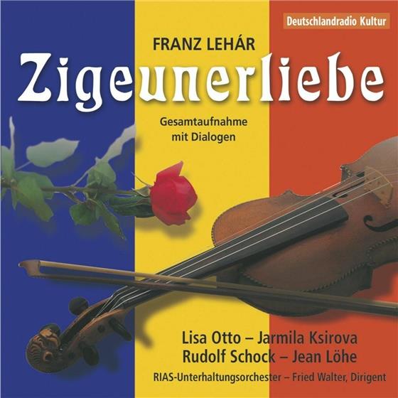Lisa Otto, Jarmila Ksirova, Rudolf Schock, Jean Löhe, Franz Lehar (1870-1948), … - Zigeunerliebe 2 CDs