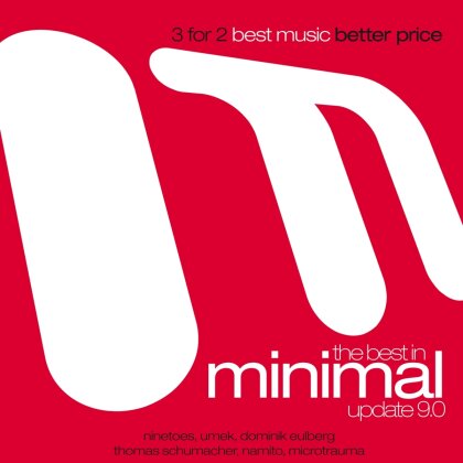 Best In Minimal Update 9.0 (3 CDs)