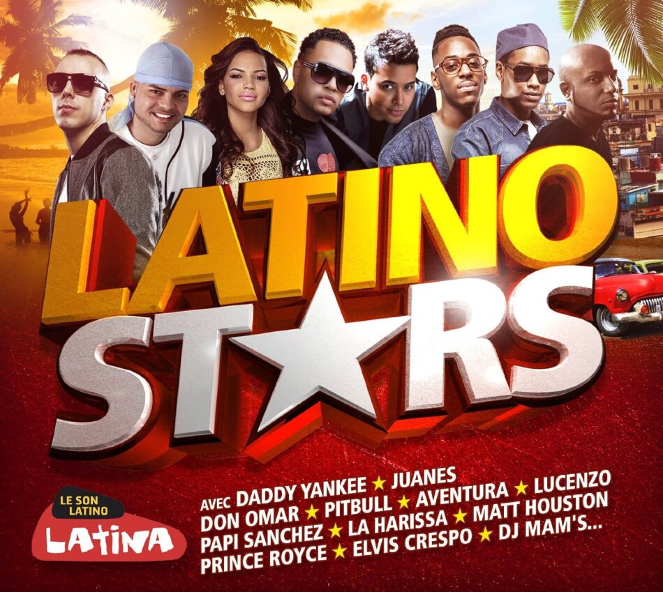 Latino Stars - Various - coffret 3 CD