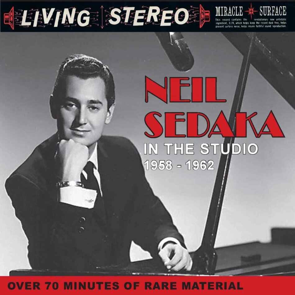 Neil Sedaka - In The Studio 1958-1962
